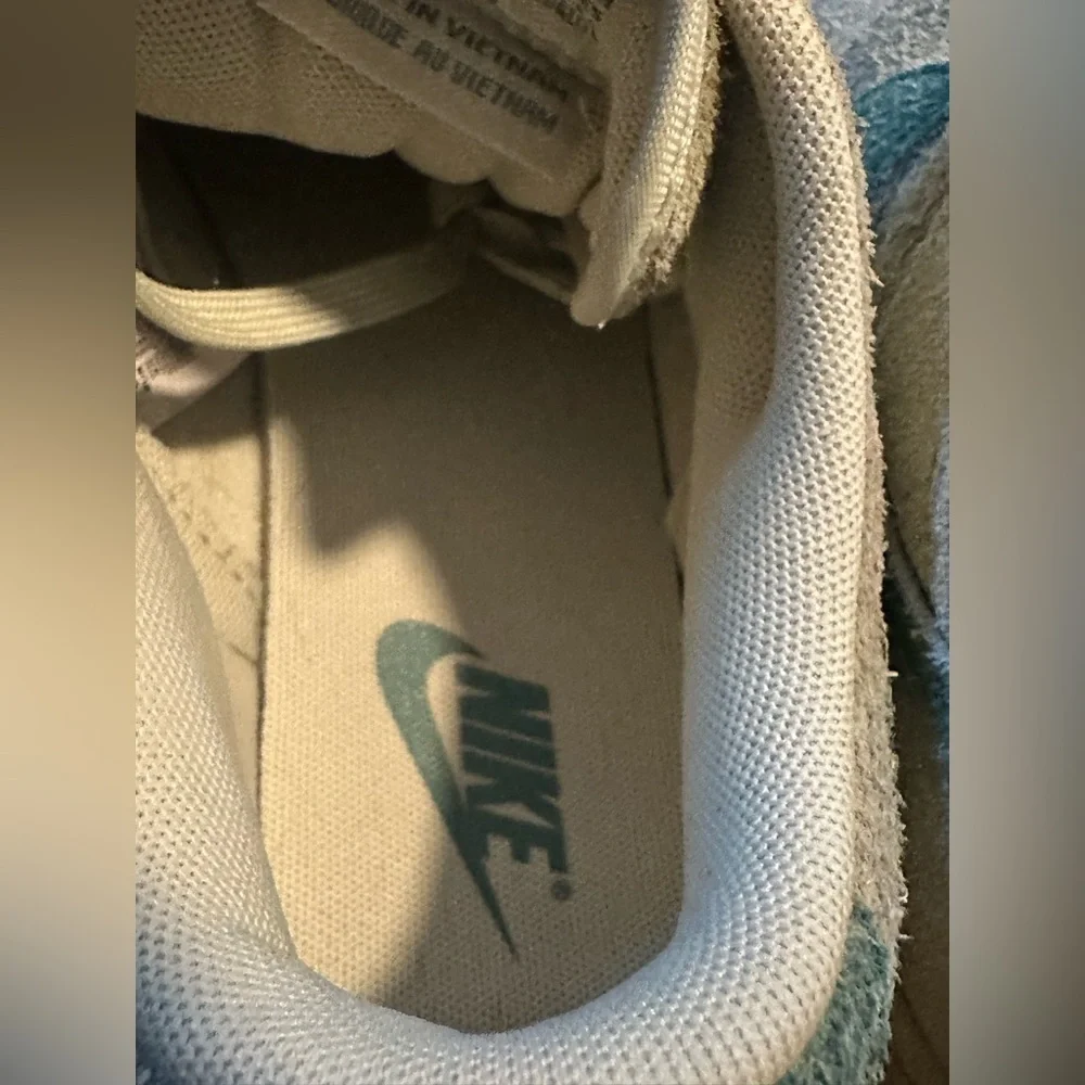Nike Dunk Low Suede Sneakers